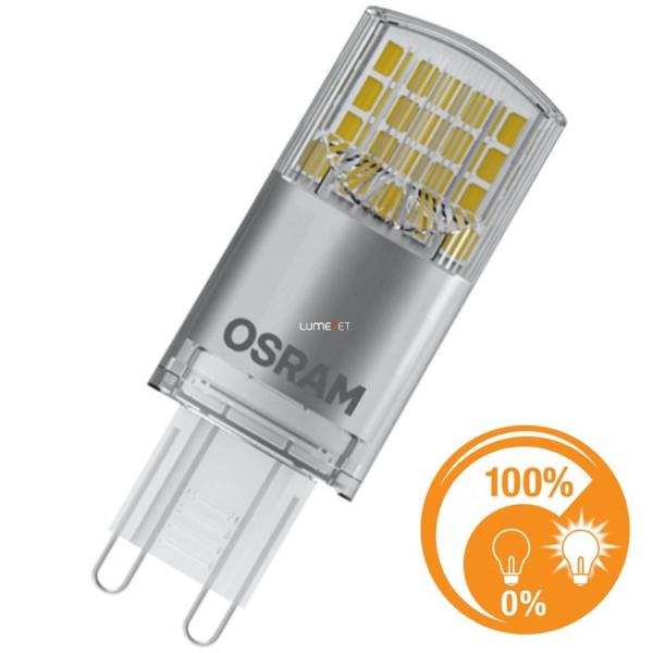 Vásárlás: OSRAM LEDVANCE Parathom G9 6W 2700K 350lm (4058075811553) LED  izzó árak összehasonlítása, LEDVANCE Parathom G 9 6 W 2700 K 350 lm  4058075811553 boltok