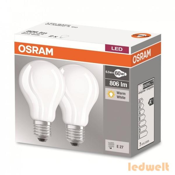 LEDVANCE E27 7.2W 2700K 806lm (4052899972100)
