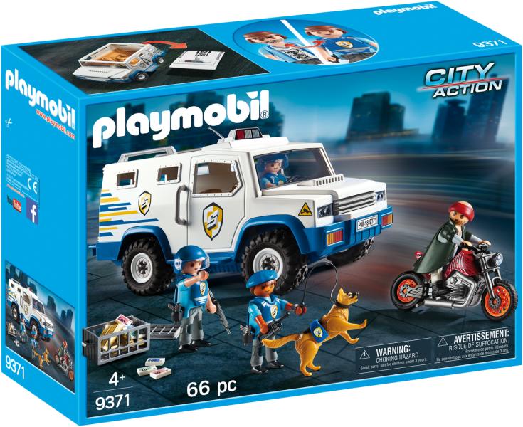 Playmobil Masina de politie blindata (9371) (Playmobil) - Preturi