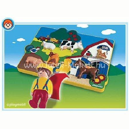 Vásárlás: Playmobil Állatfarm kirakó kicsiknek (6746) Playmobil árak  összehasonlítása, Állatfarm kirakó kicsiknek 6746 boltok