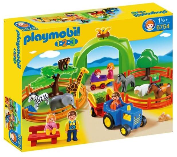 Vásárlás: Playmobil Vidám nap az állatkertben (6754) Playmobil árak  összehasonlítása, Vidám nap az állatkertben 6754 boltok