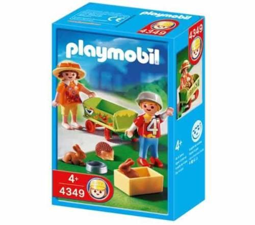 Vásárlás: Playmobil Kis kedvencek gyerekekkel (4349) Playmobil árak  összehasonlítása, Kis kedvencek gyerekekkel 4349 boltok