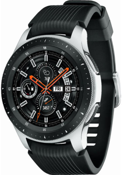 Samsung Galaxy Watch 46mm (SM-R800NZ) Смарт часовници, фитнес тракери Цени,  оферти и мнения, списък с магазини, евтино Samsung Galaxy Watch 46mm (SM -R800NZ)
