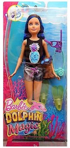 Vásárlás: Mattel Barbie - Delfinvarázs - Kék-barna hajú búvár kutyussal  Barbie baba árak összehasonlítása, Barbie Delfinvarázs Kék barna hajú búvár  kutyussal boltok
