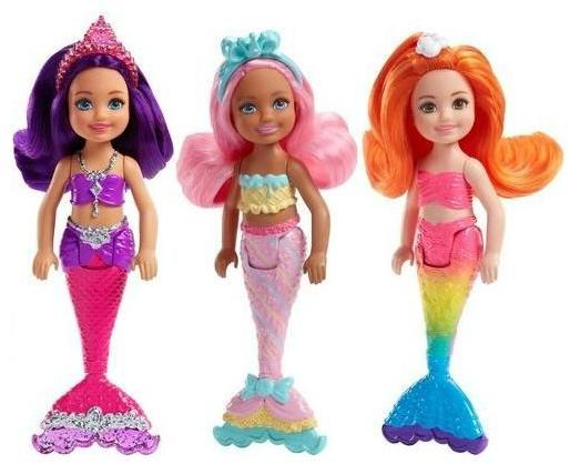 Vásárlás: Mattel Barbie Chelsea sellő babák (GJJ85) Barbie baba árak  összehasonlítása, Barbie Chelsea sellő babák GJJ 85 boltok