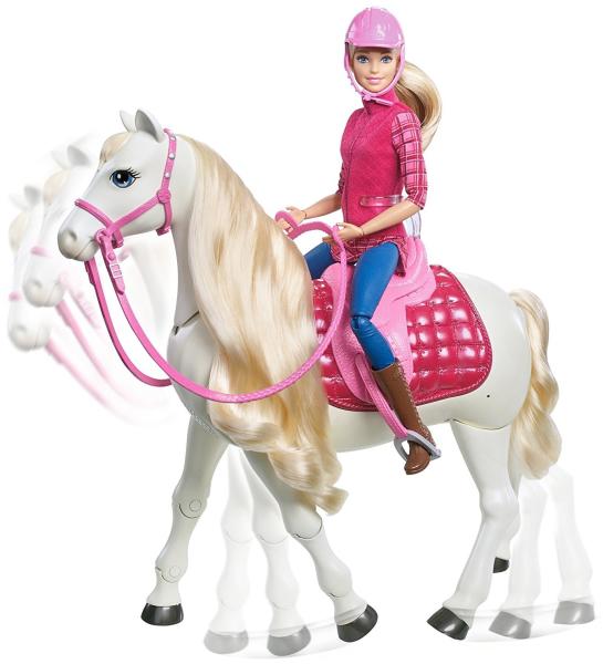 Vásárlás: Mattel Barbie álom lóval (FRV36) Barbie baba árak  összehasonlítása, Barbie álom lóval FRV 36 boltok