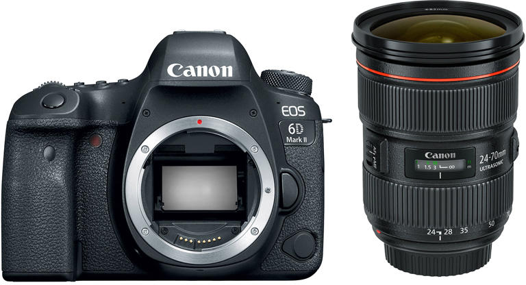 Canon EOS 6D Mark II + EF 24-70 USM - Árukereső.hu