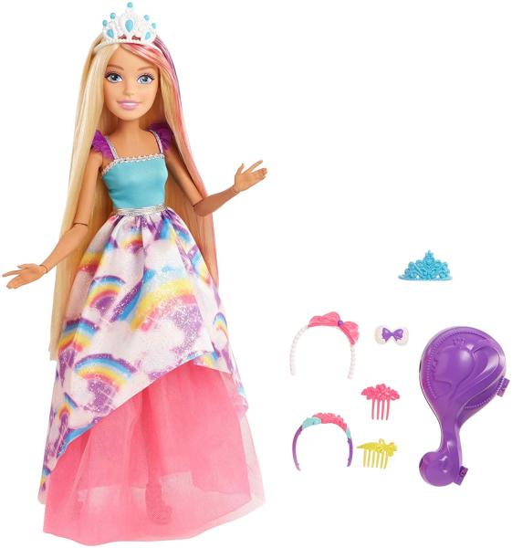 Vásárlás: Mattel Barbie magas szőke hosszú hajú Barbie baba árak  összehasonlítása, Barbiemagasszőkehosszúhajú boltok