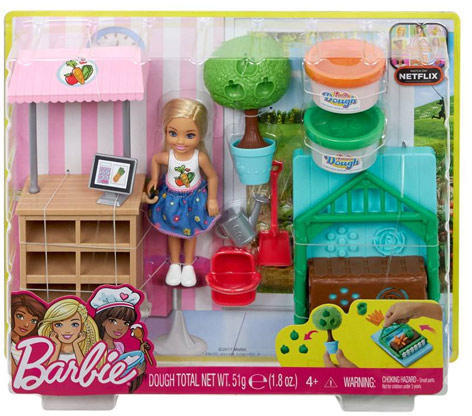 Vásárlás: Mattel Barbie - Chelsea kerti játék szett (FRH75) Barbie baba  árak összehasonlítása, Barbie Chelsea kerti játék szett FRH 75 boltok