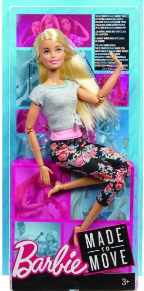 Vásárlás: Mattel Barbie - Hajlékony jógababa szőke hajjal (FTG80/GXF04)  Barbie baba árak összehasonlítása, Barbie Hajlékony jógababa szőke hajjal  FTG 80 GXF 04 boltok