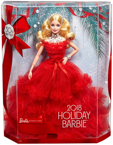 Vásárlás: Mattel Barbie Holiday szőke hajú baba (2018) Barbie baba árak  összehasonlítása, Barbie Holiday szőke hajú baba 2018 boltok
