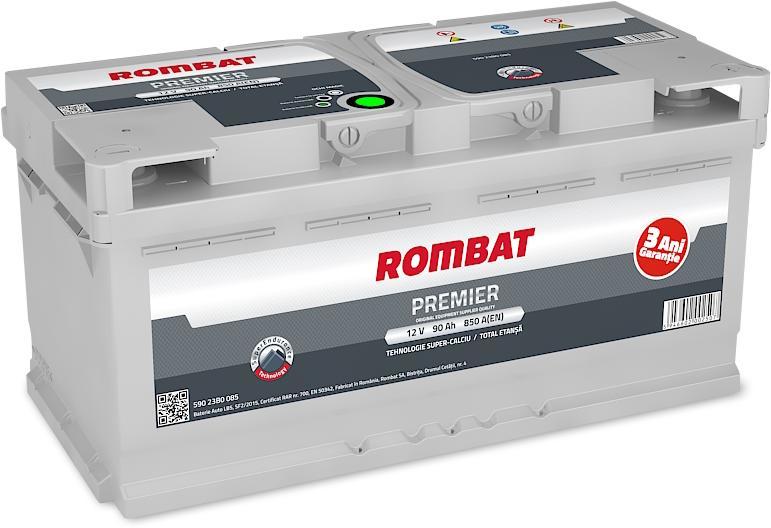 ROMBAT Premier 90Ah 850A (Acumulator auto) - Preturi