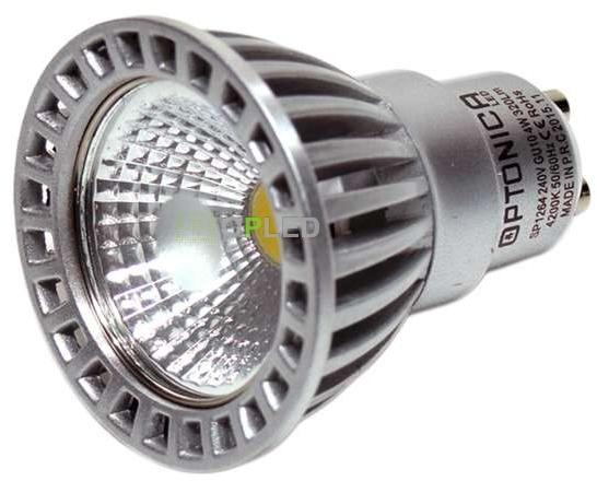Vásárlás: OPTONICA GU10 4W 2700K 320lm SP1268 LED izzó árak  összehasonlítása, GU 10 4 W 2700 K 320 lm SP 1268 boltok