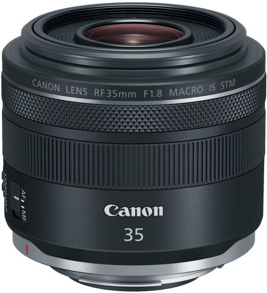 Canon RF 35mm f/1.8 Macro IS STM (2973C005AA) (Obiectiv aparat foto) -  Preturi