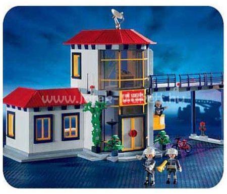 Vásárlás: Playmobil Központi tűzoltó állomás (3175) Playmobil árak  összehasonlítása, Központi tűzoltó állomás 3175 boltok