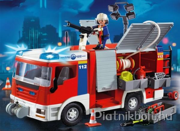 Vásárlás: Playmobil Műszaki mentőszer (4821) Playmobil árak  összehasonlítása, Műszaki mentőszer 4821 boltok