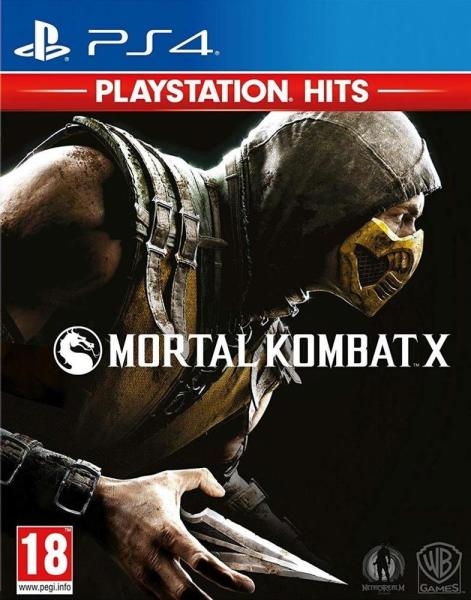Warner Bros. Interactive Mortal Kombat X [PlayStation Hits] (PS4