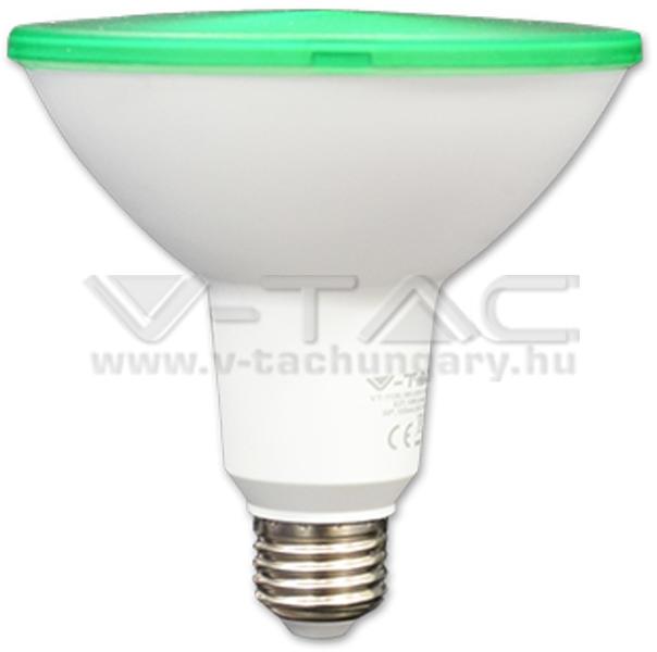 E27 15W green IP65 1200lm 4418 (VT-1125)
