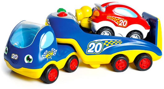 Vásárlás: WOW Toys Rocco nagy autóversenye (4015) Játékautó és jármű árak  összehasonlítása, Rocco nagy autóversenye 4015 boltok