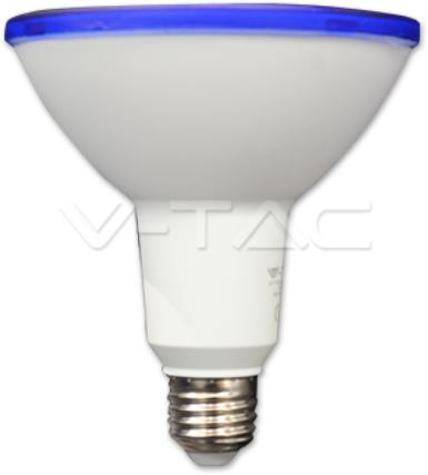 E27 15W blue IP65 1200lm 4420 (VT-1125)