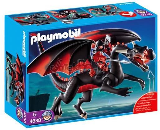 Vásárlás: Playmobil Lángtorok, az óriás sárkány (4838) Playmobil árak  összehasonlítása, Lángtorok az óriás sárkány 4838 boltok