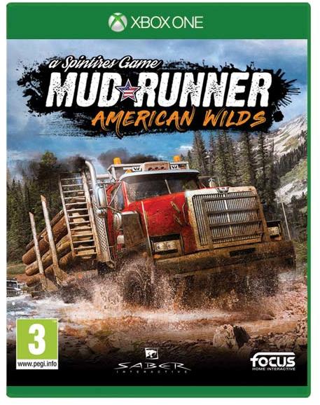 MudRunner a Spintires Game American Wilds (Xbox One)