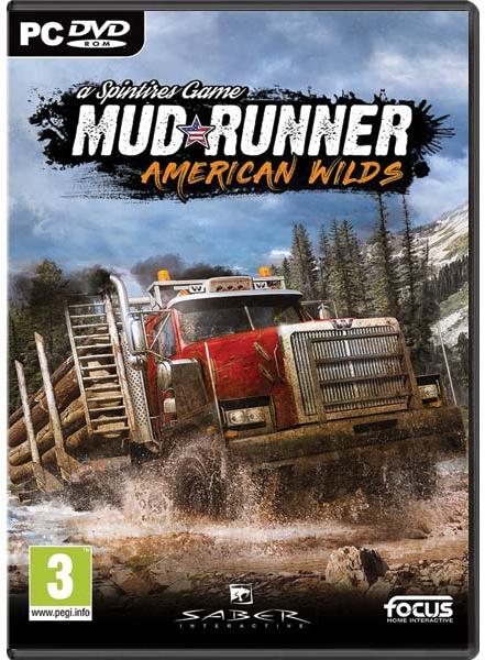 MudRunner a Spintires Game American Wilds (PC)