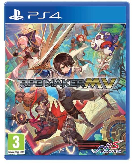 RPG Maker MV (PS4)