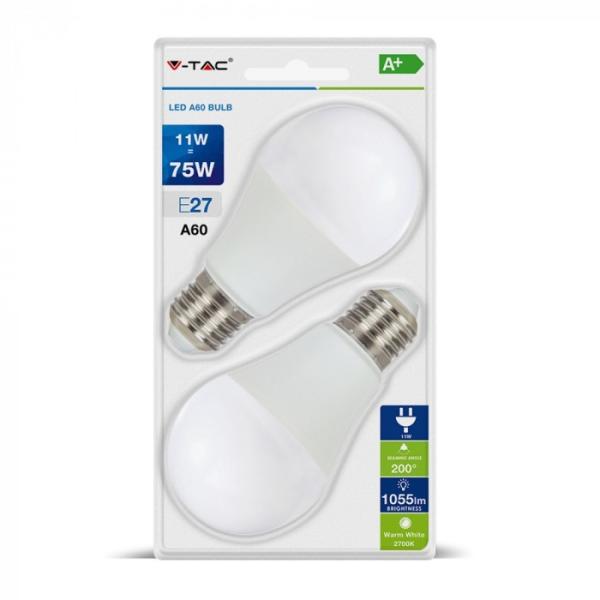 E27 11W 2700K 1055lm 7297 (VT-2111)
