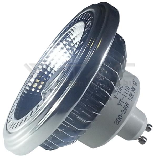 Vásárlás: V-TAC AR111 12W 4000K 650lm 7235 (VT-1112) LED izzó árak  összehasonlítása, AR 111 12 W 4000 K 650 lm 7235 VT 1112 boltok