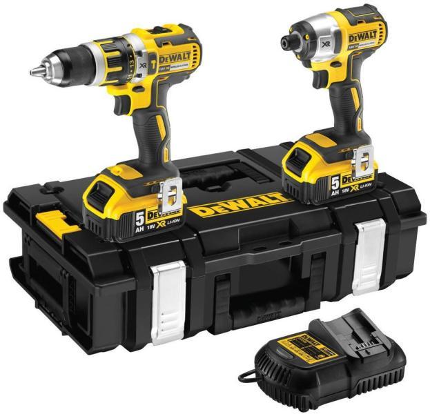 ENSEMBLE DE 2 OUTILS DEWALT DCK250QQ2 main image 1