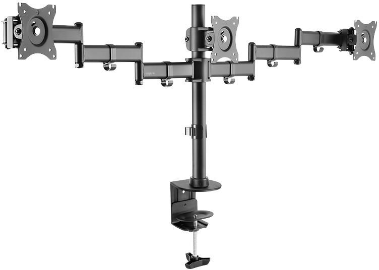 Triple monitor desk BP0050
