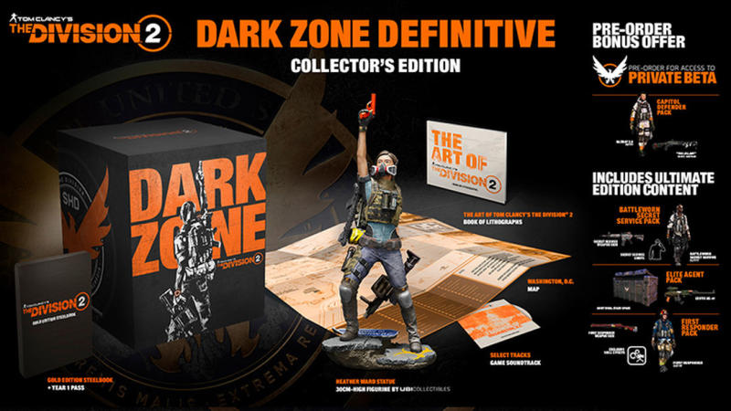 Vásárlás: Ubisoft Tom Clancy's The Division 2 [Dark Zone Collector's  Edition] (Xbox One) Xbox One játék árak összehasonlítása, Tom Clancy s The  Division 2 Dark Zone Collector s Edition Xbox One boltok