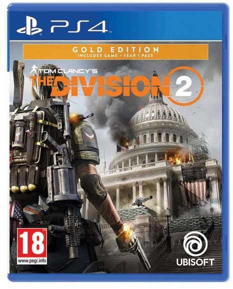 Vásárlás: Ubisoft Tom Clancy's The Division 2 [Gold Edition] (PS4)  PlayStation 4 játék árak összehasonlítása, Tom Clancy s The Division 2 Gold  Edition PS 4 boltok