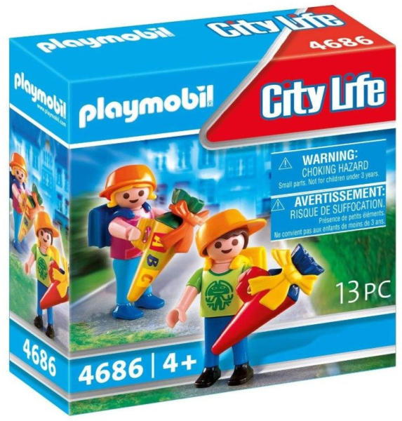 Vásárlás: Playmobil Iskolakezdő lurkók (4686) Playmobil árak  összehasonlítása, Iskolakezdő lurkók 4686 boltok