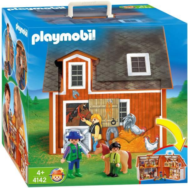 Vásárlás: Playmobil Hordozható farmgazdaság (4142) Playmobil árak  összehasonlítása, Hordozható farmgazdaság 4142 boltok