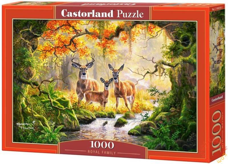 Szarvas család 1000 db-os (104253)