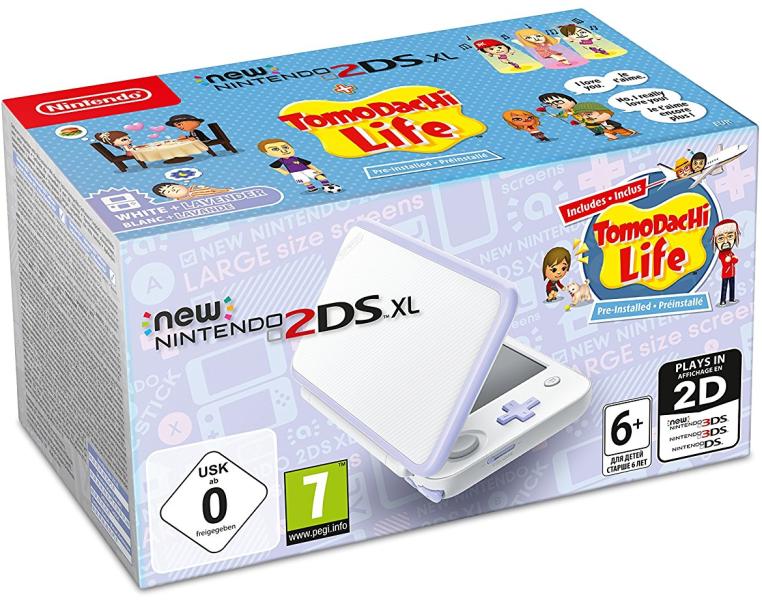 Nintendo New 2DS XL + Tomodachi Life Конзоли за игри Цени, оферти и мнения,  списък с магазини