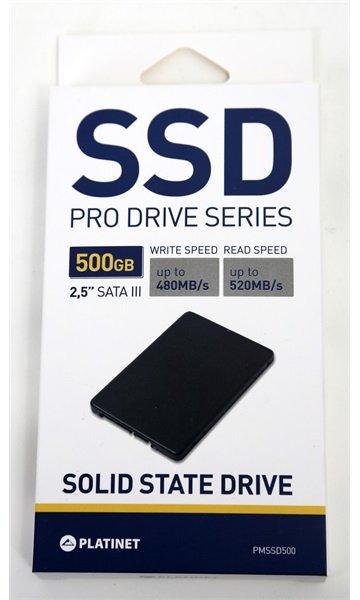 Platinet ProLine 2.5 500GB SATA3 PMSSD500 (Solid State Drive SSD intern) -  Preturi