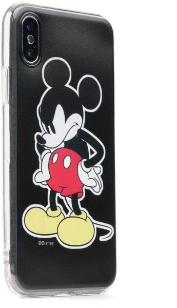 fuzzy Prestigious Ewell Disney Husa SAMSUNG Galaxy A6 2018 - Mickey Mouse 011 (Husa telefon mobil)  - Preturi