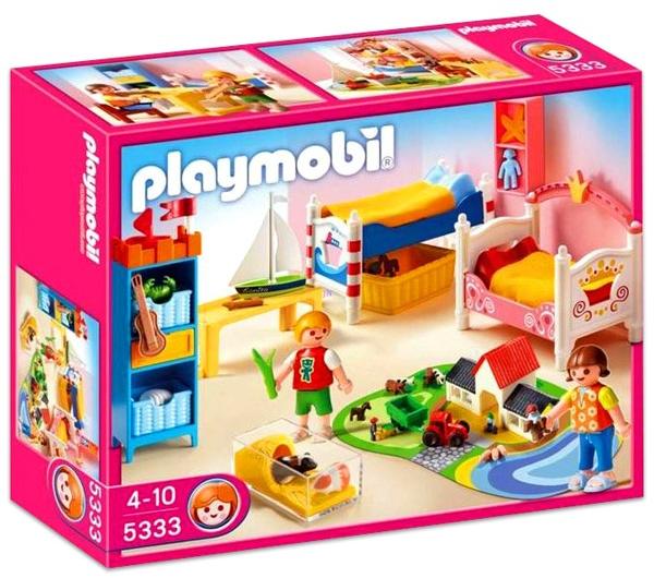 Vásárlás: Playmobil Barátságos gyermekszoba (5333) Playmobil árak  összehasonlítása, Barátságos gyermekszoba 5333 boltok