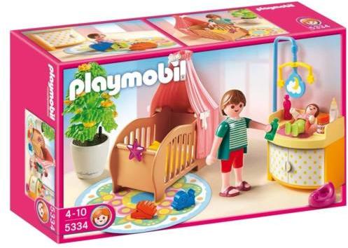 Vásárlás: Playmobil Varázslatos bébiszoba (5334) Playmobil árak  összehasonlítása, Varázslatos bébiszoba 5334 boltok