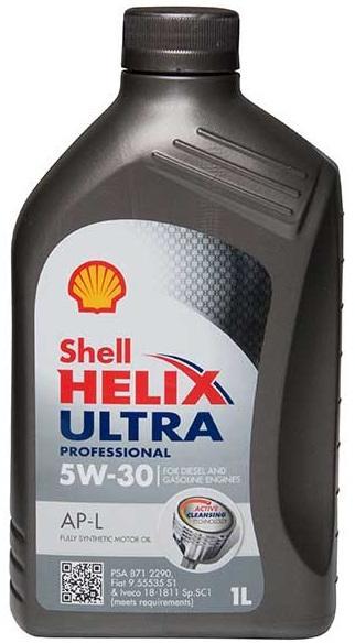 Shell Helix Ultra AP-L 5W-30 1L (Ulei motor) - Preturi