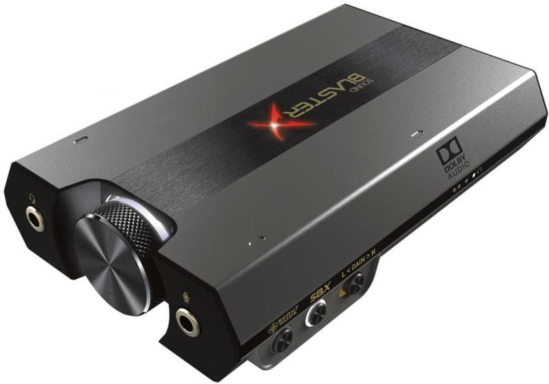 Sound BlasterX G6 70SB177000000