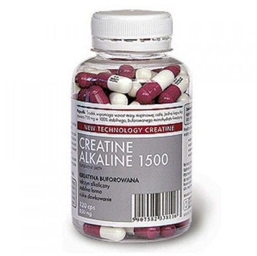 Creatine Alkalyn 1500 120 caps