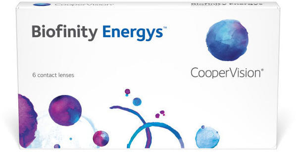 CooperVision Biofinity Energys (3 lentile) - Lunar (Lentile de contact) -  Preturi