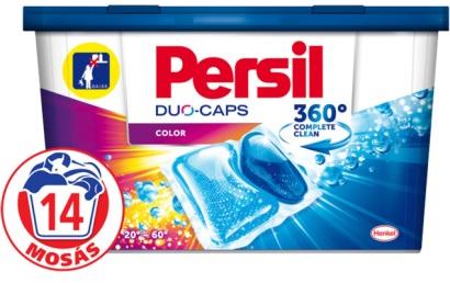 Vásárlás: Persil Duo Caps Color mosókapszula 14 db Mosószer, mosópor árak  összehasonlítása, DuoCapsColormosókapszula14db boltok
