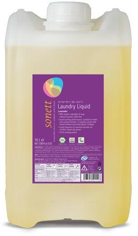 Sonett Detergent ecologic lichid pentru rufe albe si colorate cu lavanda  10L (Detergent (rufe)) - Preturi