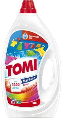 Vásárlás: TOMI Max Power Color mosógél 3 l Mosószer, mosópor árak  összehasonlítása, MaxPowerColormosógél3l boltok