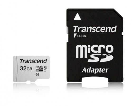 Vásárlás: Transcend microSDHC 300S 32GB C10/U1/UHS-I TS32GUSD300S-A, eladó  Memóriakártya, olcsó memory card árak
